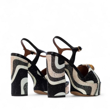 KURT GEIGER - Sandalia Plataforma Kensington