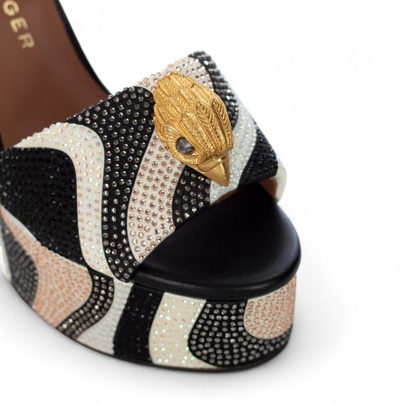 KURT GEIGER - Sandalia Plataforma Kensington
