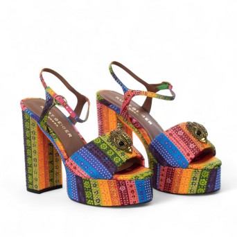 KURT GEIGER - Sandal Kensington-Plattform 2