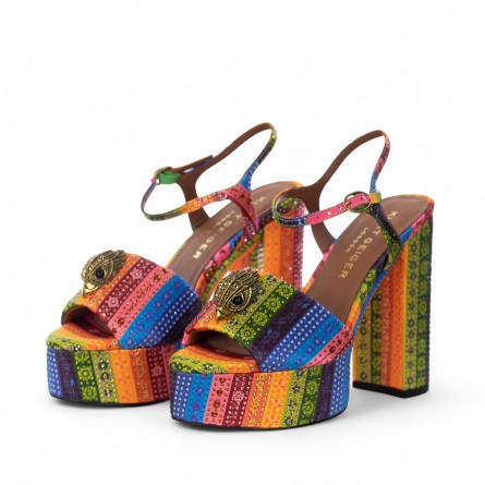 KURT GEIGER - Sandalia Plataforma Kensington