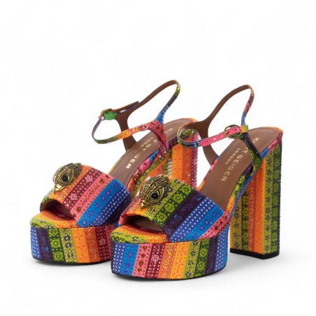 KURT GEIGER - Sandale Plate-forme Kensington