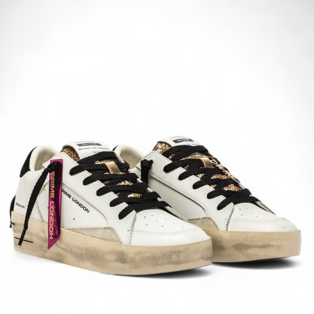 CRIME LONDON - Turnschuhe SK8 Deluxe Wedge