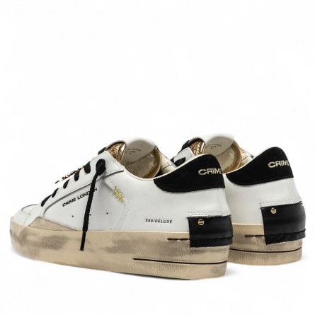 CRIME LONDON - Baskets SK8 Deluxe Wedge
