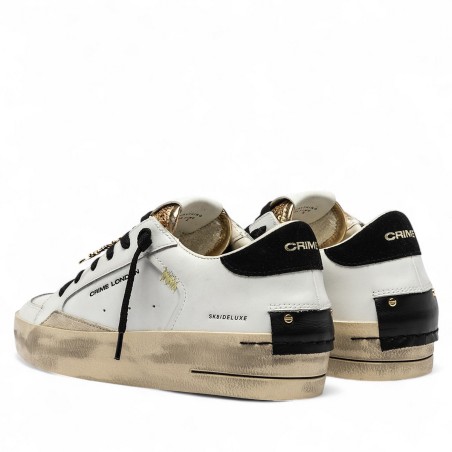 CRIME LONDON - Baskets SK8 Deluxe Wedge