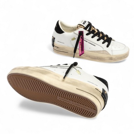 CRIME LONDON - Sneakers SK8 Deluxe Wedge