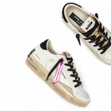 CRIME LONDON - Turnschuhe SK8 Deluxe Wedge