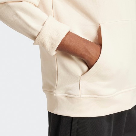 ADIDAS ORIGINALS - Felpa Trefoil Essentials French Terry