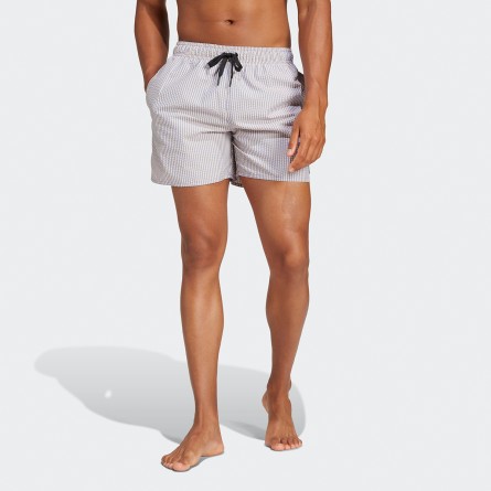 ADIDAS - Costume da bagno Stripey Classics Short Length