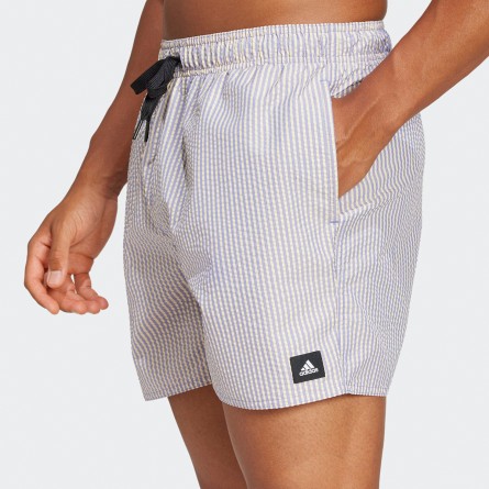 ADIDAS - Maillot de bain court Stripey Classics