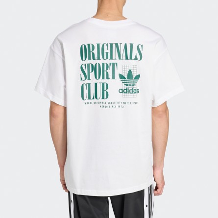 ADIDAS ORIGINALS - Sport Club GFX T-shirt