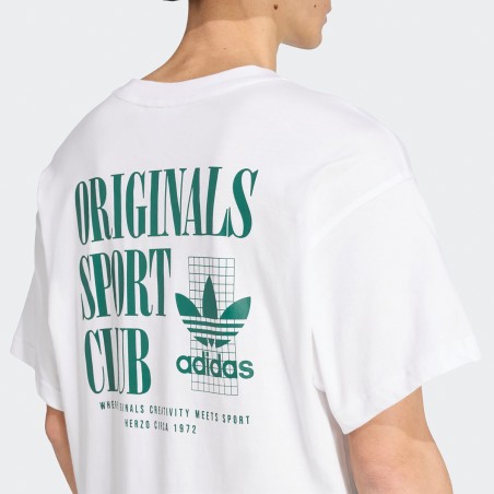 ADIDAS ORIGINALS - Sport Club GFX T-shirt