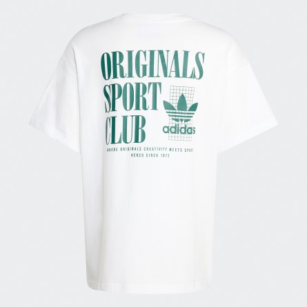 ADIDAS ORIGINALS - Camiseta Sport Club GFX