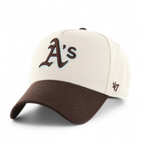 '47 BRAND - Cappello da baseball Sure Shot MVP DT Oakland Athletics