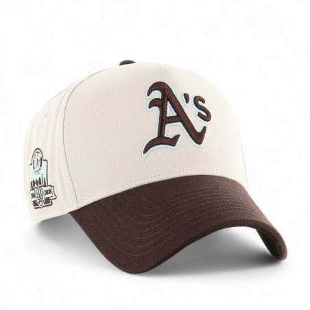 47' BRAND - Cappello da baseball Sure Shot MVP DT Oakland Athletics