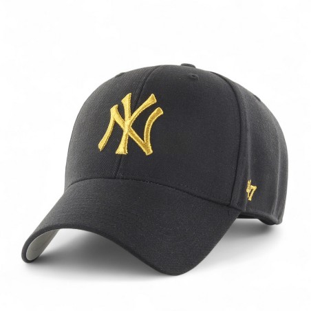 47' BRAND - Cappello da baseball Metallic MVP Snapback New York Yankees
