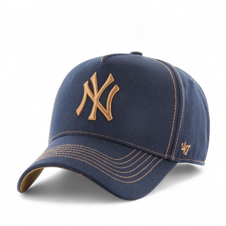 '47 BRAND - Cappello da baseball Contrast Stitch MVP DT New York Yankees