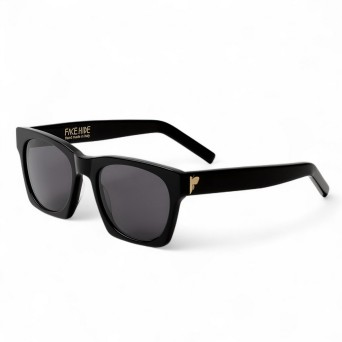 FACEHIDE - Lunettes de soleil Number 0 All Black 2