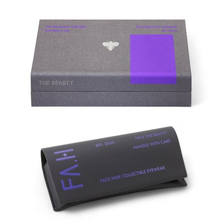 FACEHIDE - Lunettes de soleil Number 0 All Black