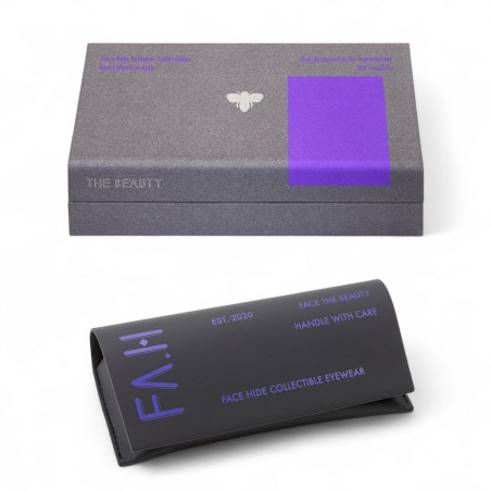 FACEHIDE - Sonnenbrille Nummer 0 Weihrauch