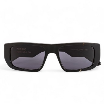 FACEHIDE - Lunettes de soleil Broken Vision All Black