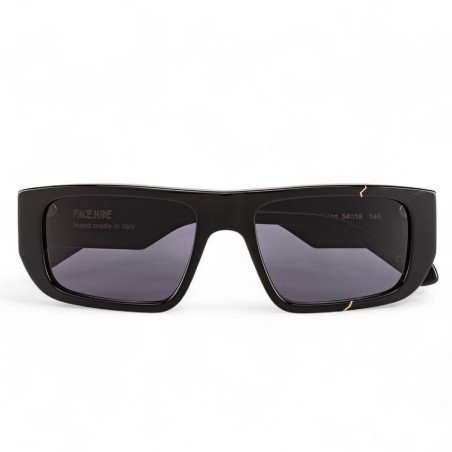 FACEHIDE - Broken Vision Sunglasses All Black