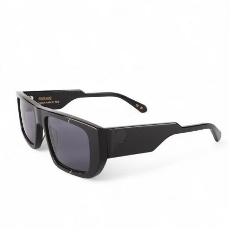 FACEHIDE - Occhiali da sole Broken Vision All Black