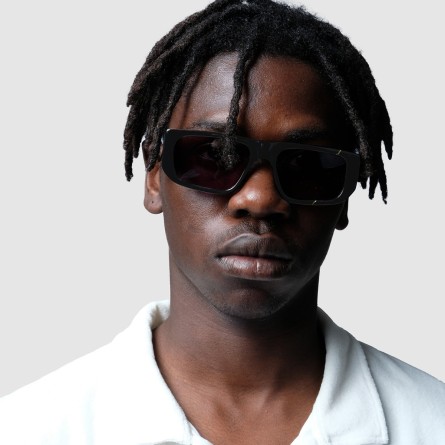 FACEHIDE - Sonnenbrille Broken Vision All Black