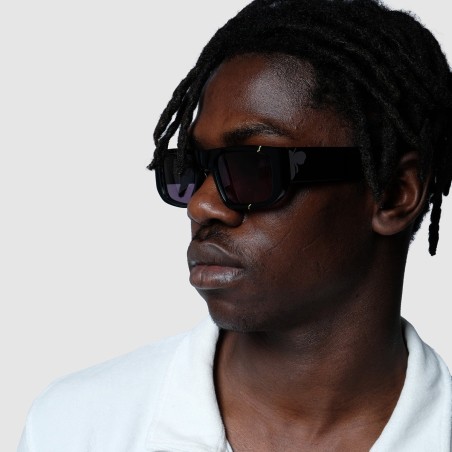 FACEHIDE - Sonnenbrille Broken Vision All Black