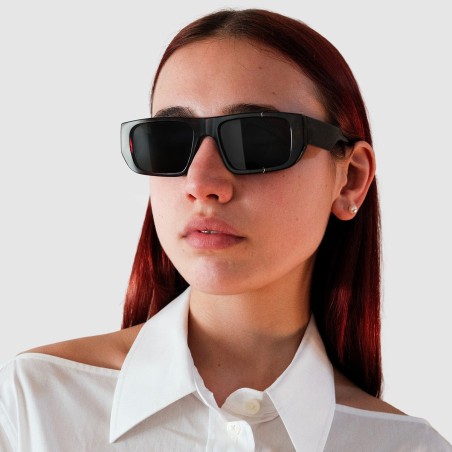 FACEHIDE - Broken Vision Havana Sunglasses