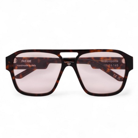 FACEHIDE - Occhiali da sole Doppioponte Havana Pink