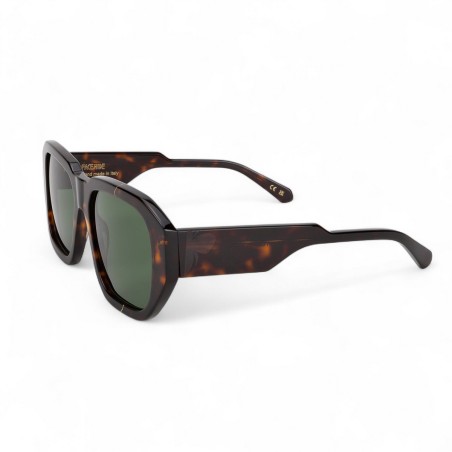 FACEHIDE - Lunettes de soleil Broken Cosmo Havana