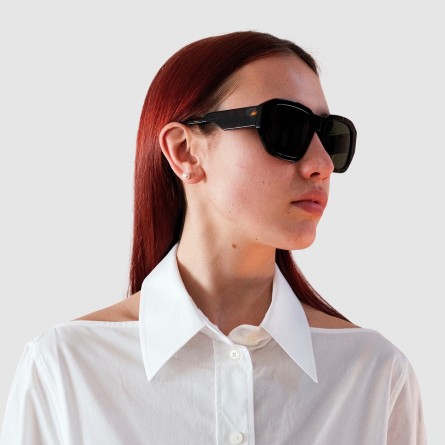 FACEHIDE - Gafas de sol Broken Cosmo Havana