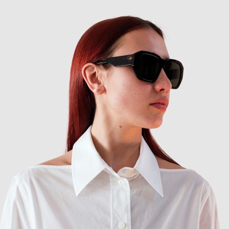 FACEHIDE - Sonnenbrille Broken Cosmo Havanna