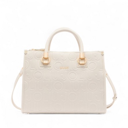 LIU JO - Hand bag with embossed logo