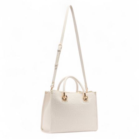 LIU JO - Hand bag with embossed logo