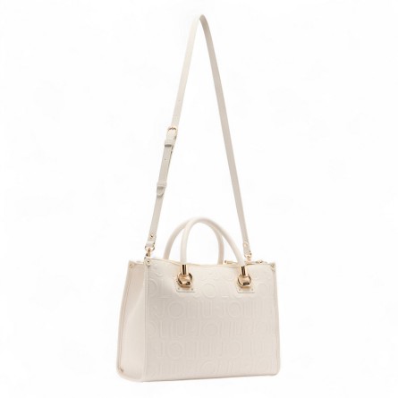 LIU JO - Handtasche mit geprägtem Logo LIU JO - Handtasche mit geprägtem Logo
