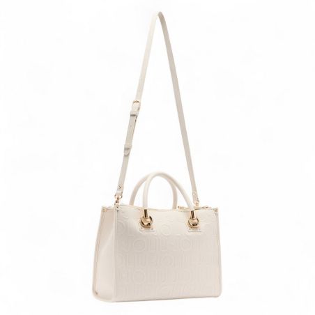 LIU JO - Bolso de mano con logotipo en relieve