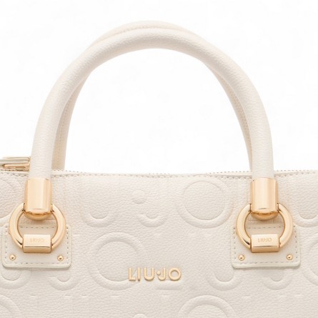 LIU JO - Handtasche mit geprägtem Logo LIU JO - Handtasche mit geprägtem Logo