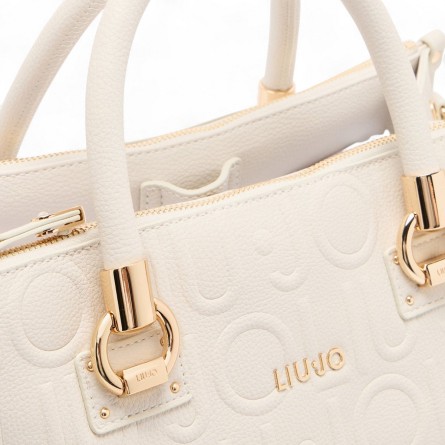 LIU JO - Handtasche mit geprägtem Logo LIU JO - Handtasche mit geprägtem Logo