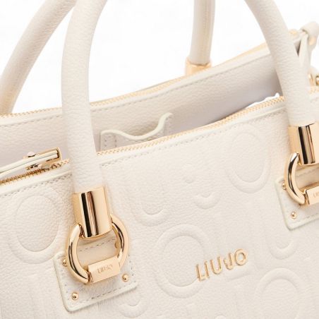 LIU JO - Handtasche mit geprägtem Logo