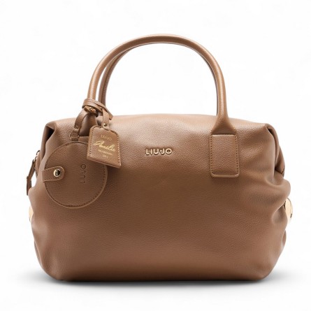 LIU JO - Hand bag with lettering logo