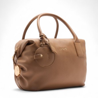 LIU JO - Hand bag with lettering logo 2