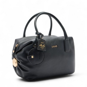 LIU JO - Borsa a mano con logo lettering 2