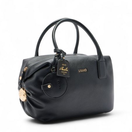 LIU JO - Hand bag with lettering logo