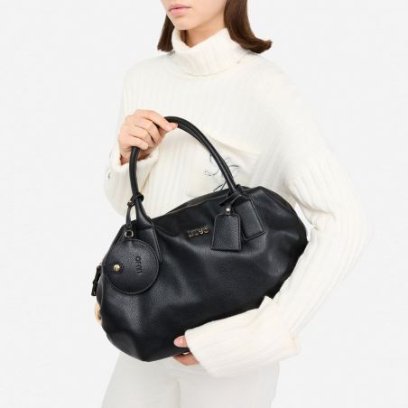 LIU JO - Handtasche mit Schriftzug-Logo