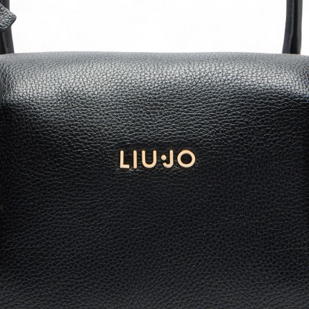 LIU JO - Handtasche mit Schriftzug-Logo LIU JO - Handtasche mit Schriftzug-Logo