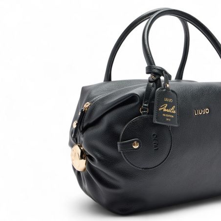 LIU JO - Handtasche mit Schriftzug-Logo