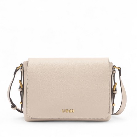 LIU JO - Shoulder bag with lettering logo