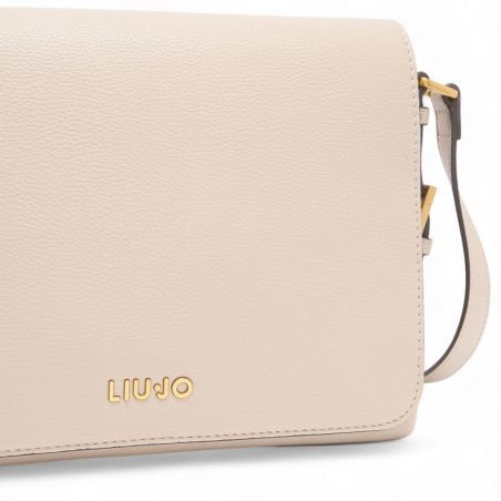 LIU JO - Shoulder bag with lettering logo