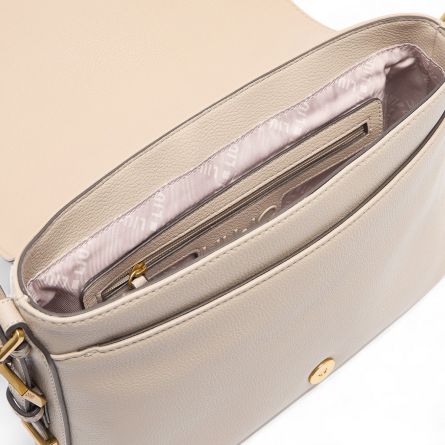 LIU JO - Borsa a tracolla con logo lettering